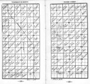 Township 20 N. Range 4 W., North Central Oklahoma 1917 Oil Fields and Landowners